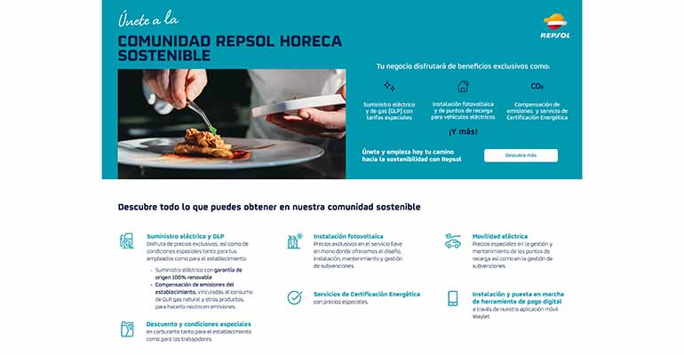 Comunidad Repsol Horeca Sostenible Beneficios Para Hoteles Y