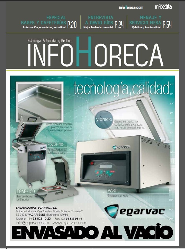 InfoHoreca Septiembre 2013