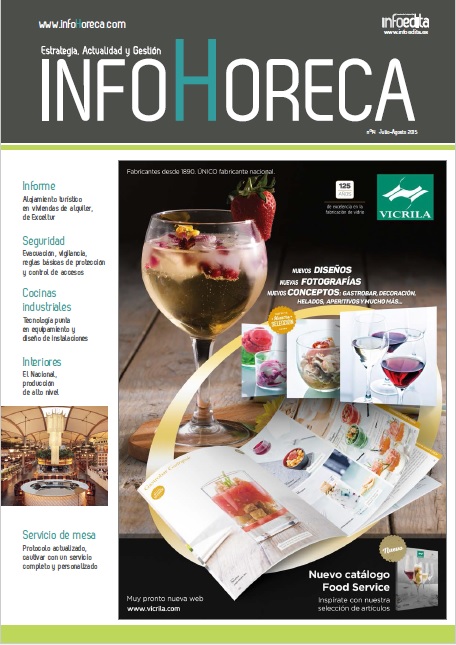 InfoHoreca Julio/Agosto 2015