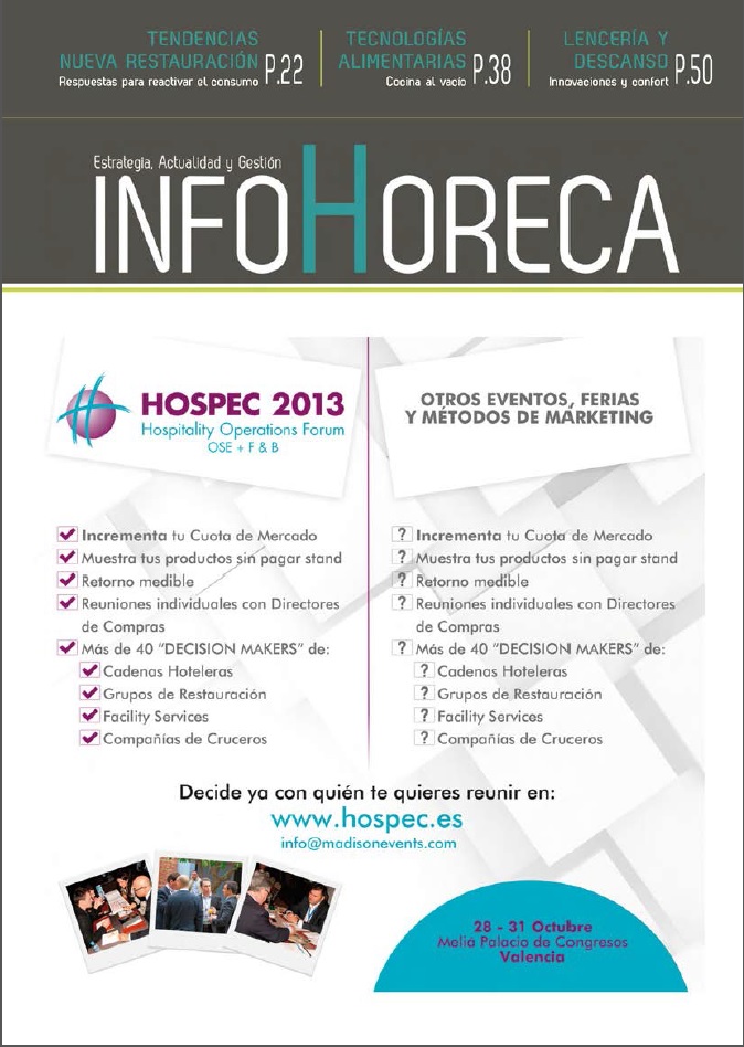 InfoHoreca Julio 2013