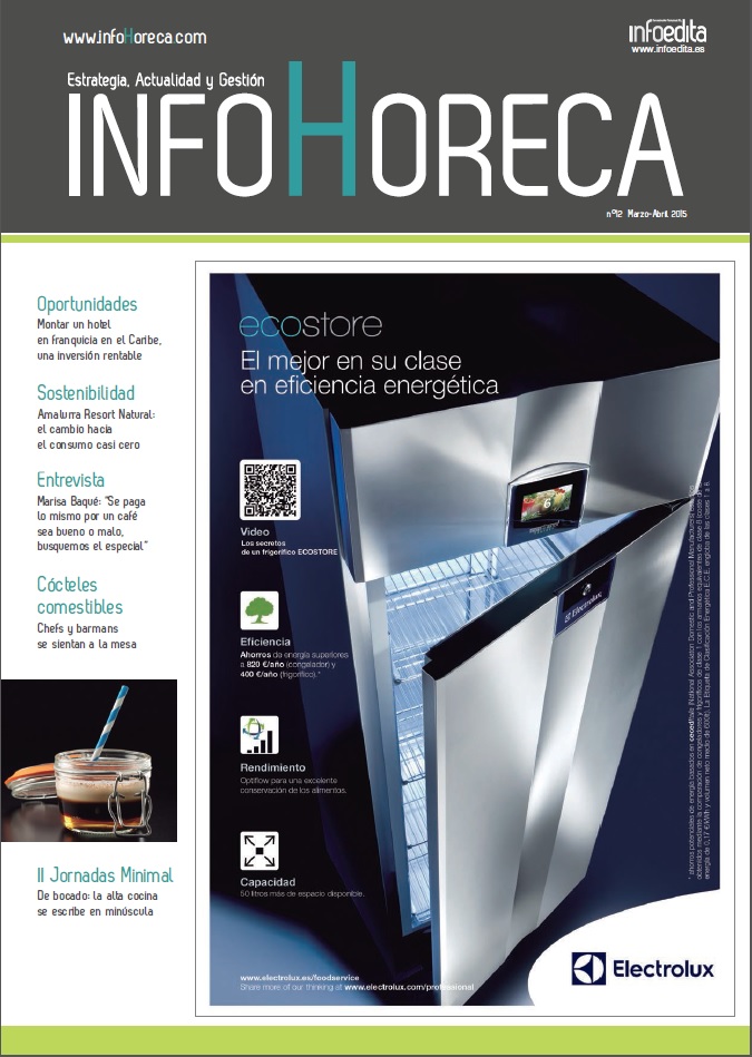 InfoHoreca Marzo/Abril 2015