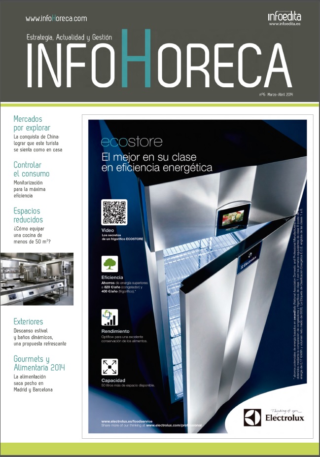 InfoHoreca Marzo/Abril 2014