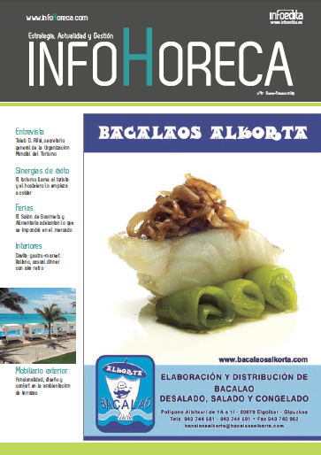 InfoHoreca Enero/Febrero 2016