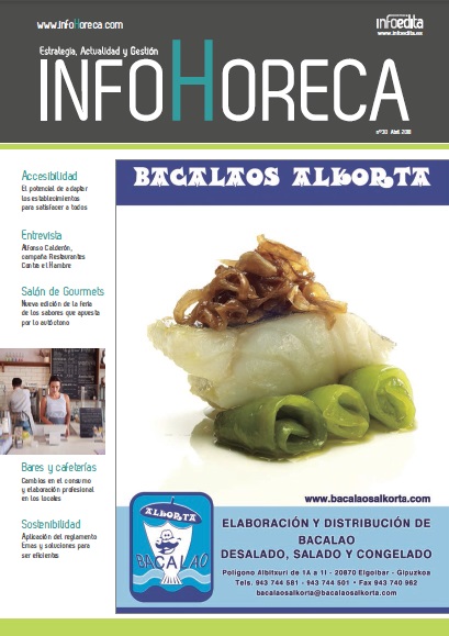 InfoHoreca Marzo/Abril 2018