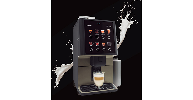 Vitale, Azkoyen, Maquina Super Automatica de Café en Grano y 2 Tolvas para  Bebidas en Polvo - Distribuidora Espresso