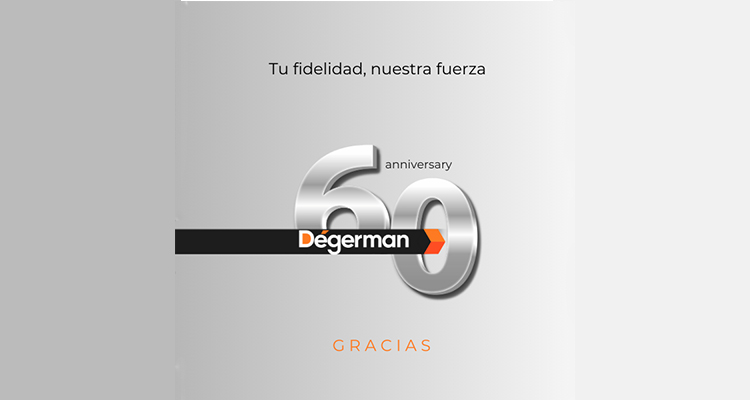 Degerman 60 aniversario