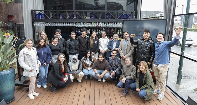 Diageo impulsa la formación de jóvenes bartenders en Bilbao con su programa Learning for Life