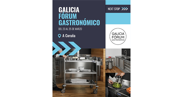 Distform mostró sus soluciones en acero inoxidable en Galicia Fórum Gastronómico 2025