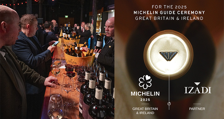 Bodegas Izadi Michelin Inglaterra