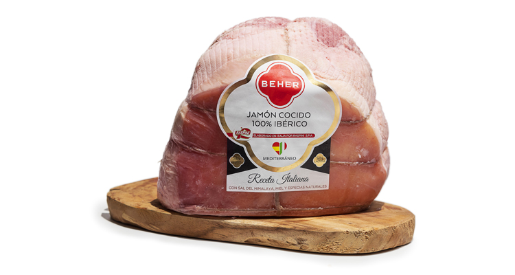 El reconocimiento del Papa Francisco al Jamón Cocido 100% Ibérico de Beher