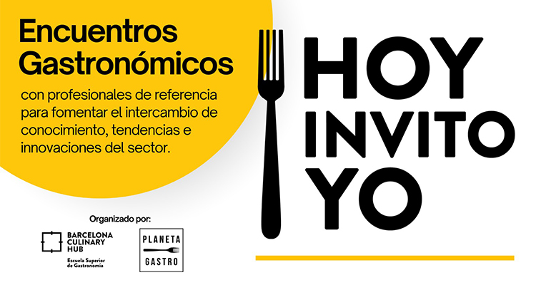 Joan Roca inaugura ‘Hoy Invito Yo’, el nuevo ciclo de encuentros gastronómicos de Barcelona Culinary Hub y Planeta Gastro