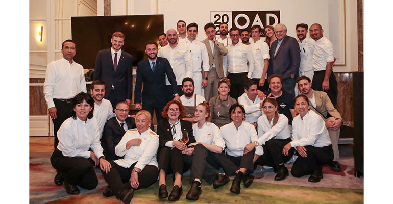 Los restaurantes españoles conquistan la lista OAD