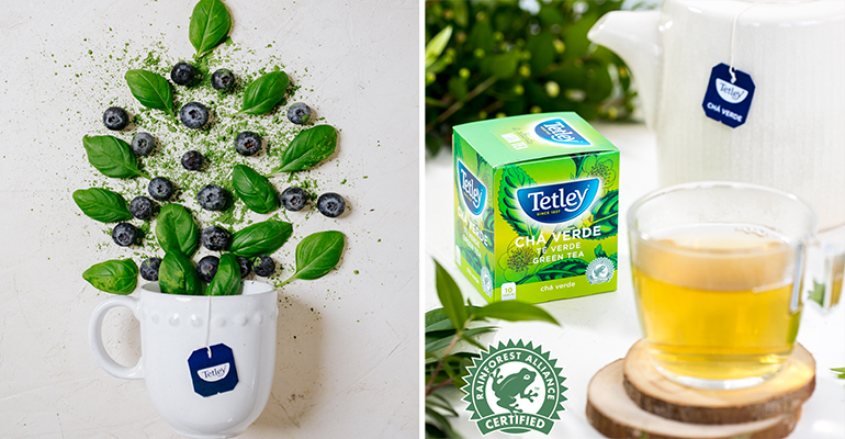 Delta Cafés distribuirá los té Tetley en España