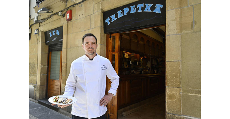 Txepetxa, un histórico de Donosti, premiado como Mejor Bar de Pintxos 2024