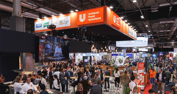 Unilever Food Solutions refuerza su apuesta por la innovación en HIP 2025