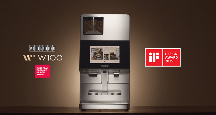 Wittenborg w100 if design award