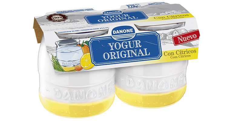 Danone desarrolla nuevos sabores de yogur - InfoHoreca