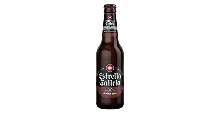 estrella galicia seis maltas sin alcohol