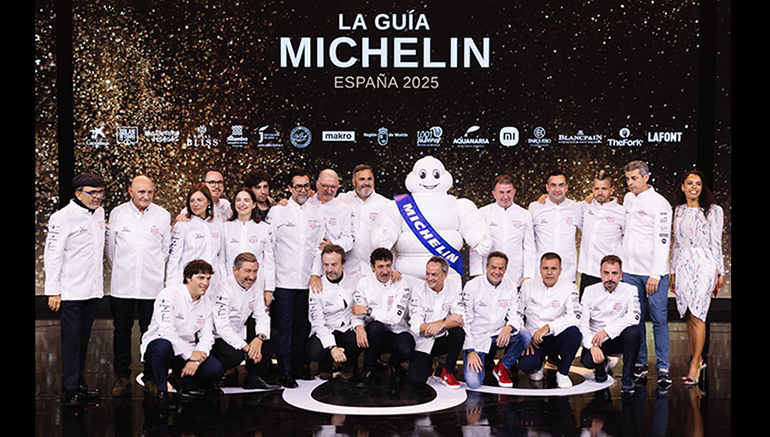 Estrellas Michelin 2025