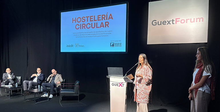 Guía Hostelería Circular: el nuevo proyecto de Felac en la feria Guext