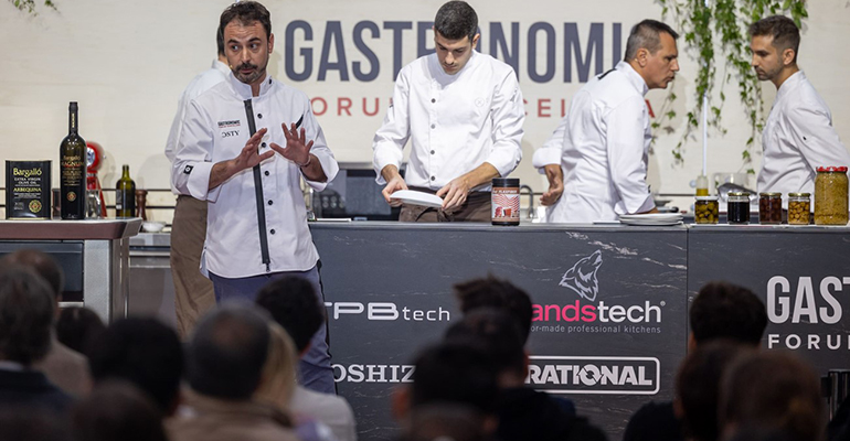 Gastronomic Forum Barcelona pondrá el foco en las nuevas generaciones de cocineros