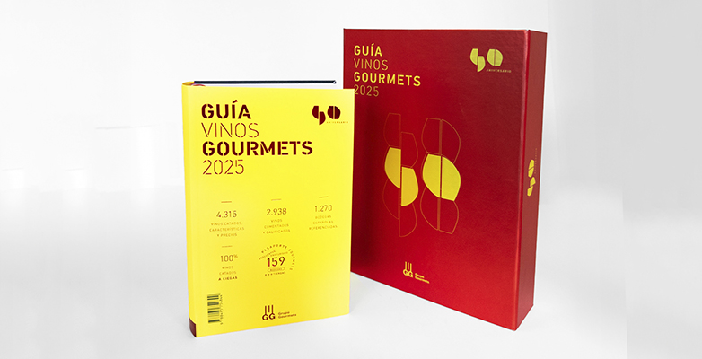  La Guía Vinos Gourmets cumple 40 años con una edición especial y 4.914 vinos reseñados