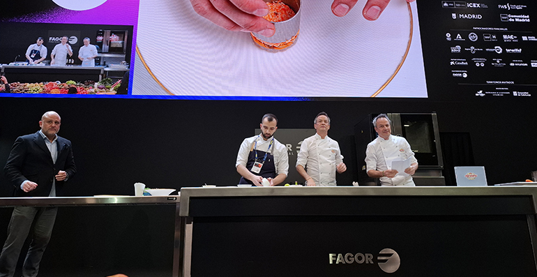 Los Hermanos Torres sorprenden en Madrid Fusión 2025 con su cocina salada y dulce