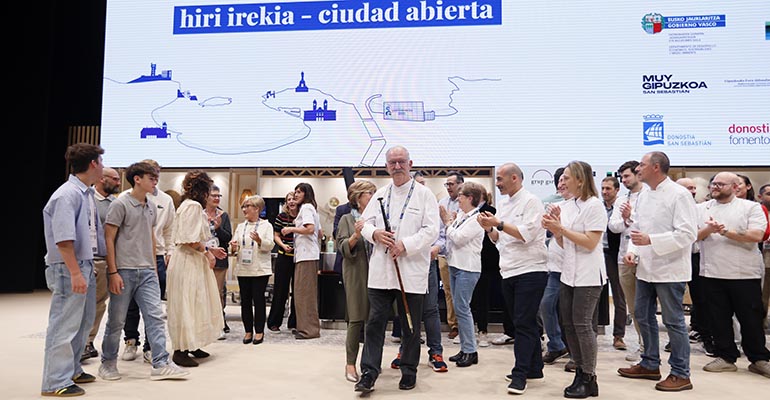 San Sebastián: ciudad cocinera, el congreso Gastronomika homenajea a su sede