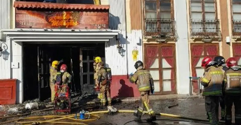 incendio discoteca Murcia - infohoreca