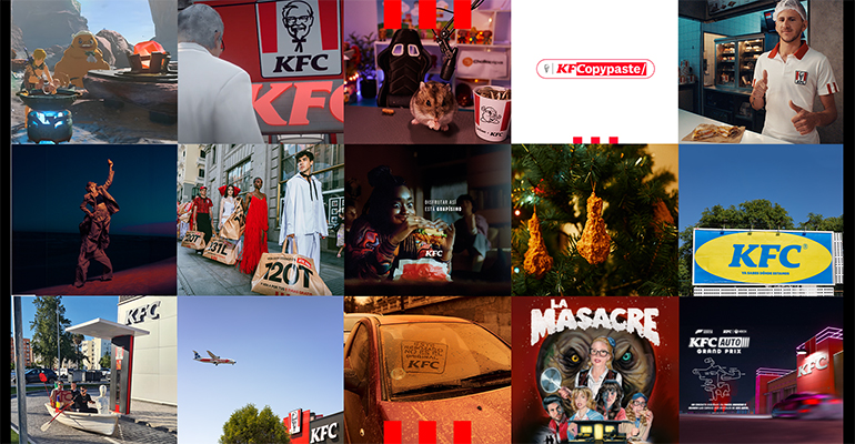 kfc campaña pollo frito - infohoreca