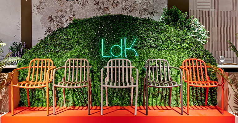 LdK Living Outdoors presenta innovaciones de diseño exterior en Feria Hábitat Valencia 2024