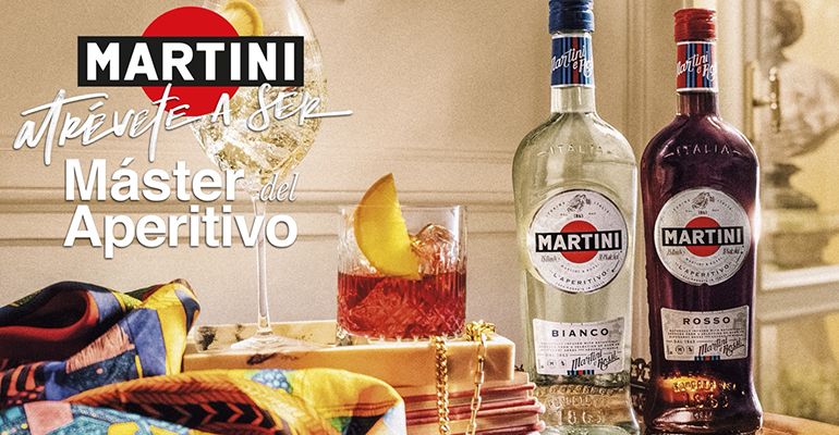 masters aperitivo Martini