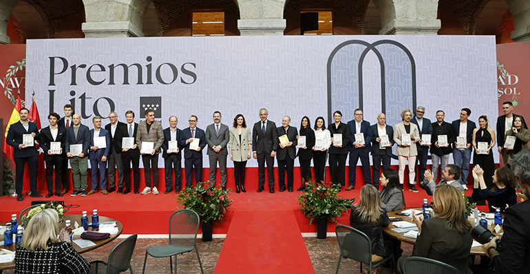 25 establecimientos de Madrid reciben los Premios Lito 2024 a la excelencia en el servicio de sala