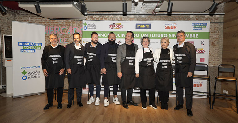 presentación restaurantes contra el hambre