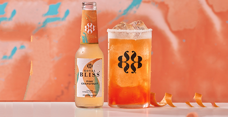 Royal Bliss Pomelo: el mixer perfecto para maridar con ginebra. spritz y tequila