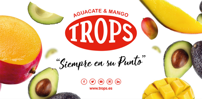 Trops presenta su nueva gama de recetas de guacamole en Fruit Attraction