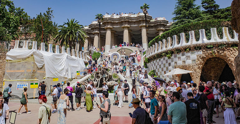 turistas barcelona 