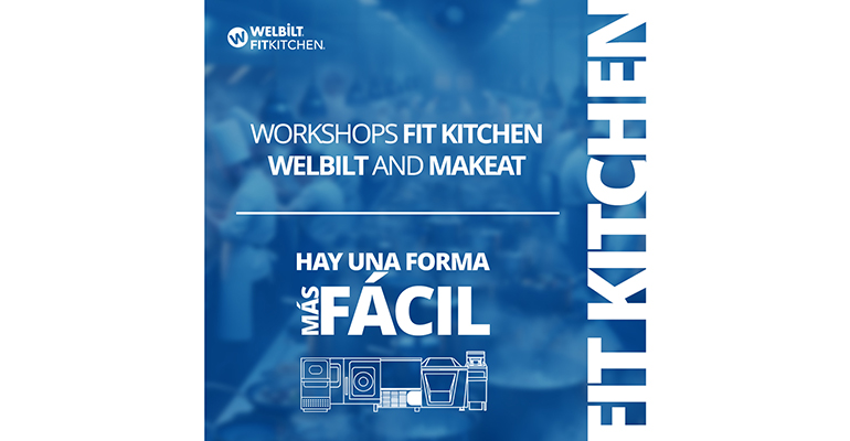 Presentan los workshops FIT Kitchen: talleres para profesionales que buscan 