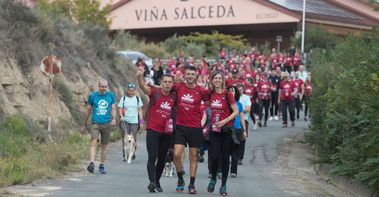 La Wine Run Rioja Alavesa combina vino, gastronomía y deporte en Elciego